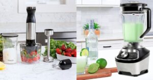Are Immersion Blenders Better Than Countertop Blenders,