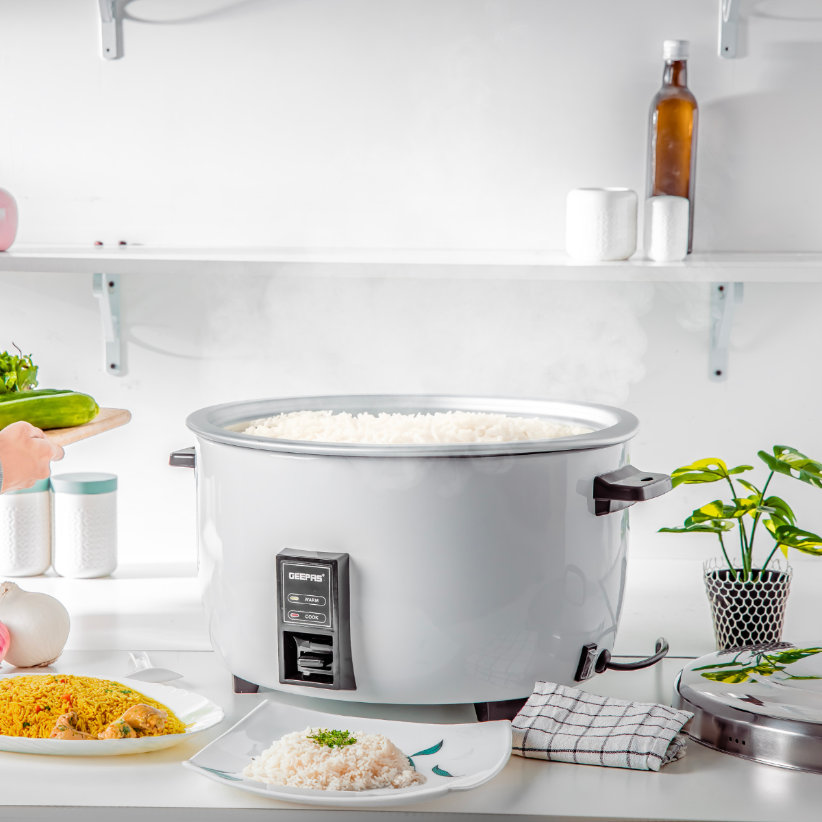 Benefits of Using a Rice Cooker,