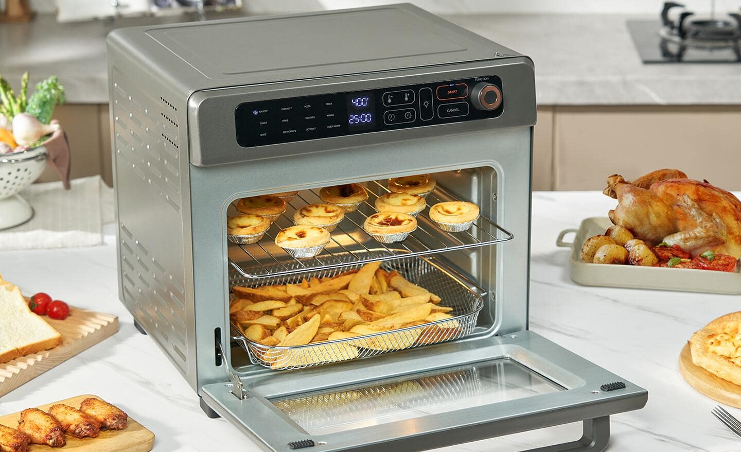 Difference between Air Fryer And Convection Oven,