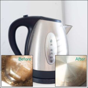 How to Descale an Electric Kettle,