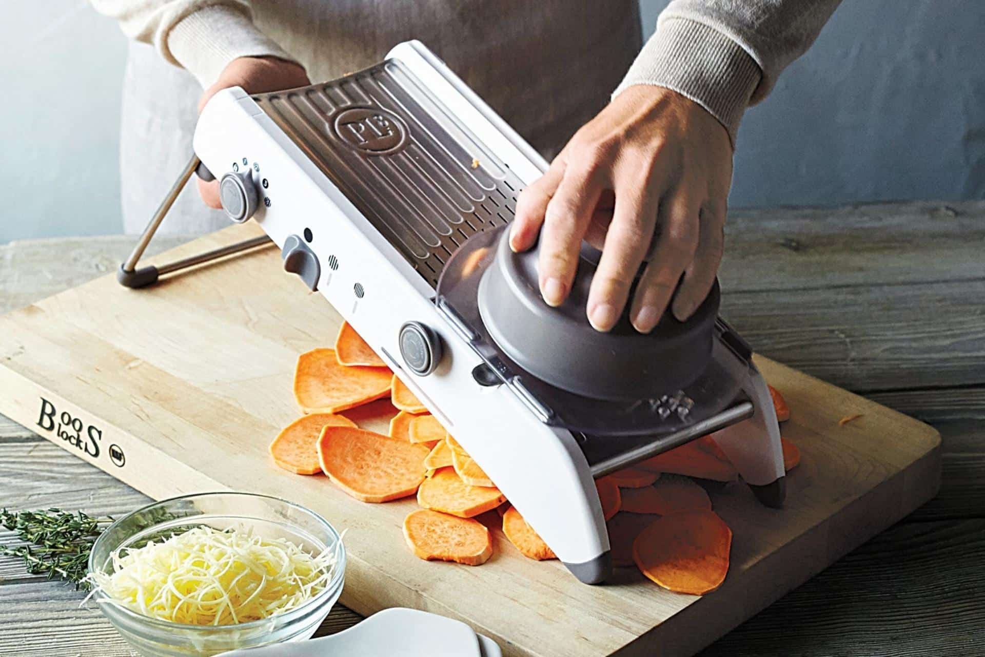 How to Use a Mandoline Slicer Safely,