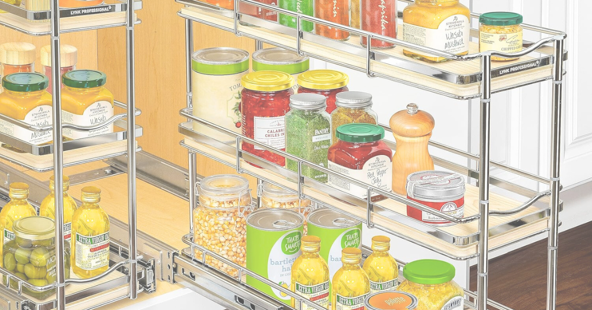 best spice rack for small kitchen